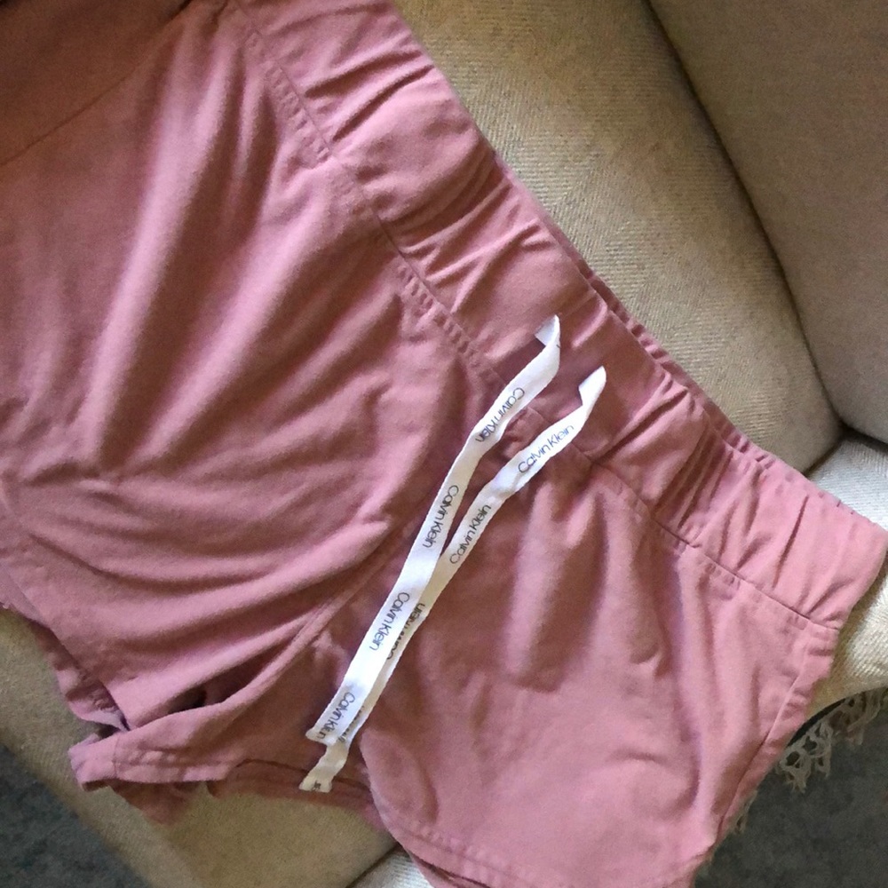 Calvin Klein PJ shorts